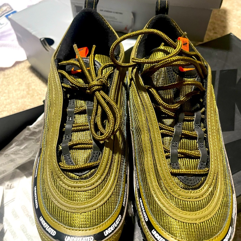 Nike air max 97 green brand new